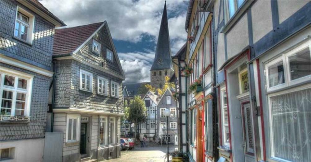 Gaestehaus Am Hattinger Rathaus Hattingen Eksteriør bilde